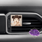 Personalized Car Vent Air Freshener Clip - Tututally Cute Custom Creations