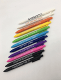 Vulgar Funny Pen Set - Tututally Cute Custom Creations