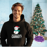Kiss My Carrot Holiday Attire - Tututally Cute Custom Creations