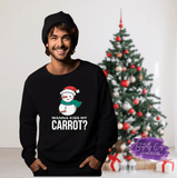 Kiss My Carrot Holiday Attire - Tututally Cute Custom Creations