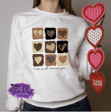 Love is all around you Shirt & Sweatshirts - Tututally Cute Custom Creations