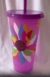 UV Printed Colour Changing Plastic Tumbler - Tututally Cute Custom Creations