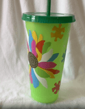 UV Printed Colour Changing Plastic Tumbler - Tututally Cute Custom Creations