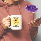 Here We Go Again - Mug - Tututally Cute Custom Creations