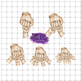 Dad - Child Fist Bump Father's Day Shirt - Tututally Cute Custom Creations