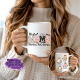 This Mama Loves Her Boo's Coffee Mug - Tututally Cute Custom Creations