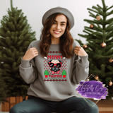 Merry Pugmas Ugly X-Mas Sweater - Tututally Cute Custom Creations