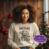 Skeleton Ugly X-Mas Sweater - Tututally Cute Custom Creations