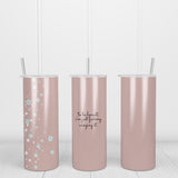 Winging It Tumbler - Tututally Cute Custom Creations