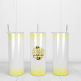 Ray Of Sunshine Tumbler - Tututally Cute Custom Creations