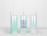 F**K It Tumbler - Tututally Cute Custom Creations
