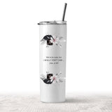 I Don't Care Tumbler - Tututally Cute Custom Creations