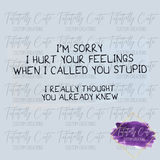 Pick Your Print - Various Quotes - Adult Print Sizes - Tututally Cute Custom Creations