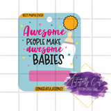 Miscellaneous Theme Money Card - Tututally Cute Custom Creations