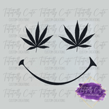 Pick Your Print Cannabis Designs - Adult Size Prints - Tututally Cute Custom Creations