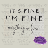 Pick Your Print - Various Quotes - Adult Print Sizes - Tututally Cute Custom Creations