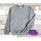 Happy Face Crewneck or Hoodie - Tututally Cute Custom Creations