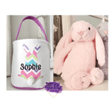 Basket and Bunny Set - Tututally Cute Custom Creations