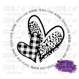 Pick Your Print - Career Theme - Adult Prints Size Prints - Tututally Cute Custom Creations