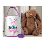 Basket and Bunny Set - Tututally Cute Custom Creations