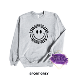 Overstimulated Mom's Club Shirt and Sweatshirt - Tututally Cute Custom Creations