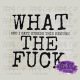 Pick Your Print - Various Quotes - Adult Print Sizes - Tututally Cute Custom Creations
