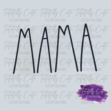 Pick Your Print - Parent Theme - Adult Print Sizes - Tututally Cute Custom Creations