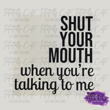 Pick Your Print - Various Quotes - Adult Print Sizes - Tututally Cute Custom Creations