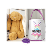 Basket and Bunny Set - Tututally Cute Custom Creations
