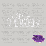 Pick Your Print - Holiday Theme - Adult Print Sizes - Tututally Cute Custom Creations