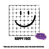 Happy Face Crop Top - Tututally Cute Custom Creations