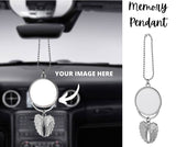 Memorial Pendant - Tututally Cute Custom Creations