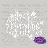 Pick Your Print - Holiday Theme - Adult Print Sizes - Tututally Cute Custom Creations
