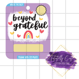 Just Because Theme Money Card - Tututally Cute Custom Creations