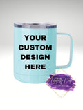 On The Go Camping Tumbler - Tututally Cute Custom Creations