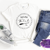 Witches Supporting Witches Shirt - Tututally Cute Custom Creations