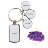 Multi Photo Keychain - Tututally Cute Custom Creations