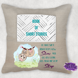 Pocket Pillow - Tututally Cute Custom Creations
