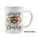 Frosted Coffe Mug