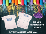 School Milestone Keepsake Shirt - Tututally Cute Custom Creations