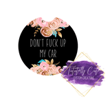 Neoprene Car Coaster - Tututally Cute Custom Creations