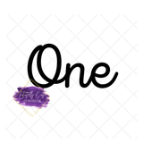 One themed Birthday Shirt - Tututally Cute Custom Creations