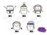 Kids Marshmallow Mugs - Tututally Cute Custom Creations