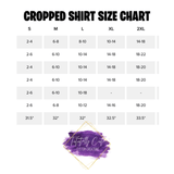 Happy Face Crop Top - Tututally Cute Custom Creations