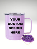 On The Go Camping Tumbler - Tututally Cute Custom Creations