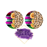 Neoprene Car Coaster - Tututally Cute Custom Creations