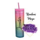 Mermaid Magic Tumblers - Tututally Cute Custom Creations