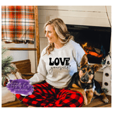 Love Yourself Sweatshirt - Tututally Cute Custom Creations