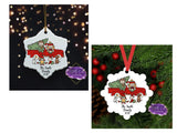 Family Christmas Ornament - Tututally Cute Custom Creations
