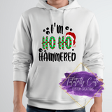 Ho Ho, Hammered Sweatshirt and T's - Tututally Cute Custom Creations